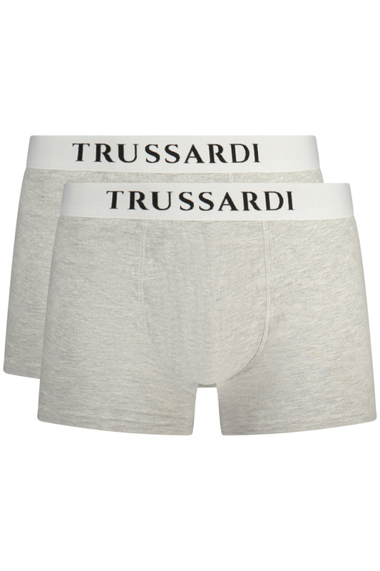 TRUSSARDI M�SKIE BOKSERKI SZARE