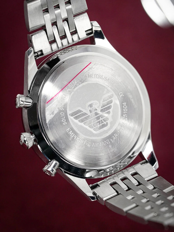 ZEGAREK MĘSKI EMPORIO ARMANI CLASSIC AR1863 + BOX (zi003d)