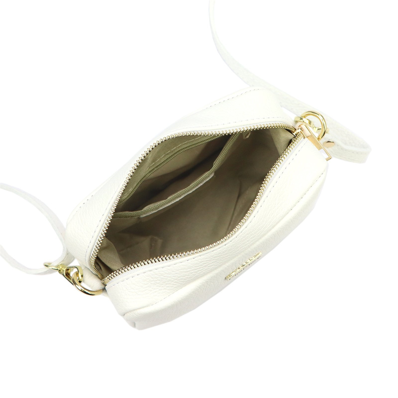 MiaMore damska listonoszka skóra naturalna torebka na ramię miejska