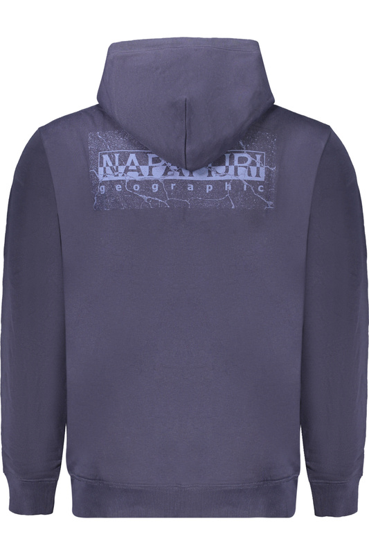 NIEBIESKA BLUZA MĘSKA BEZ ZAMKA NAPAPIJRI