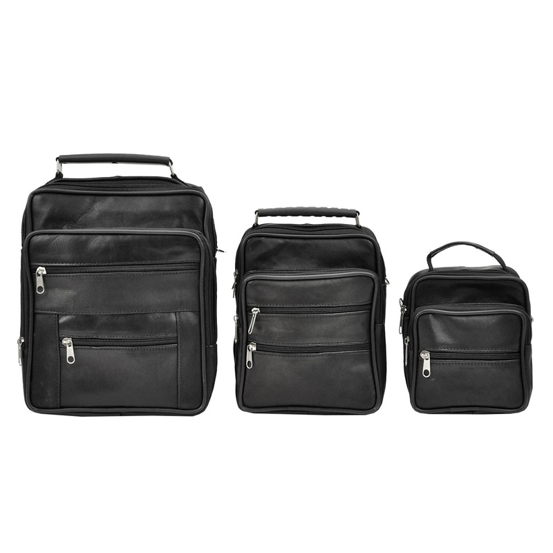 Saszetka męska z naturalnej skóry Albatross SD-V-1 x3