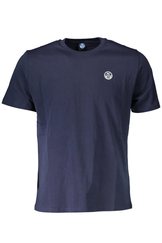 NORTH SAILS T-SHIRT Z KRÓTKIM RĘKAWEM MĘSKI BIAŁY