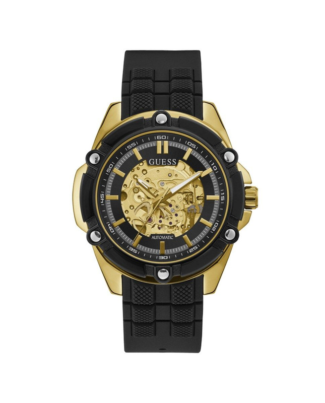 Zegarek GUESS GW0061G2. Automatyczny, Kolor złoty. Mężczyzna.