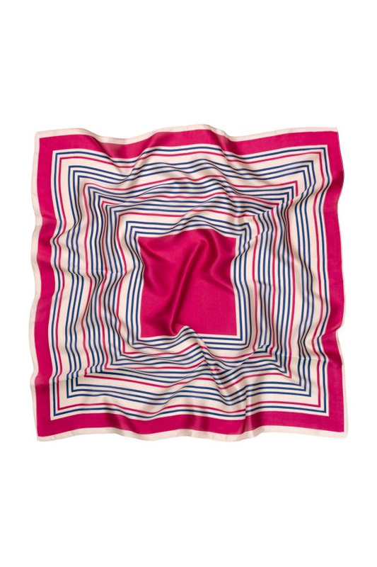 Apaszka Satin Stripes