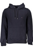 NIEBIESKA BLUZA MĘSKA BEZ ZAMKA TOMMY HILFIGER