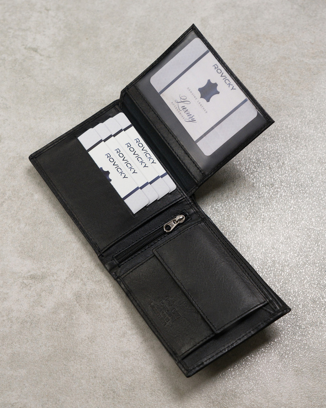 Always Wild męski portfel skóra naturalna poziomy rozbudowany system RFID