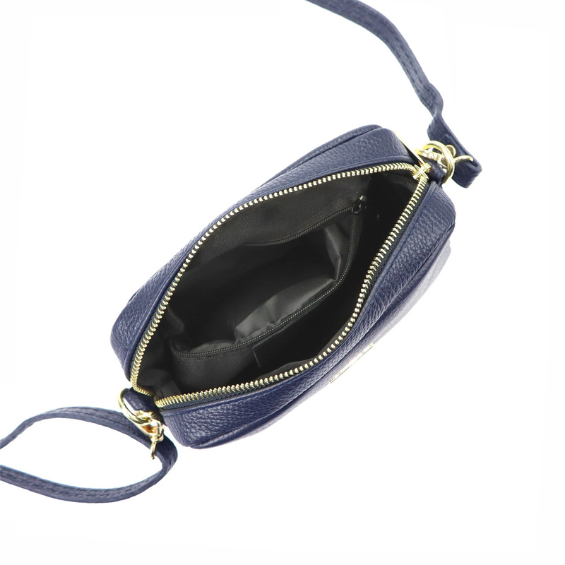 MiaMore damska listonoszka skóra naturalna torebka na ramię miejska