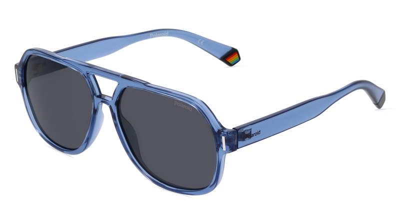 Okulary POLAROID PLD6193S35JF7. Okulary przeciwsłoneczne, Kolor różowy. Unisex.