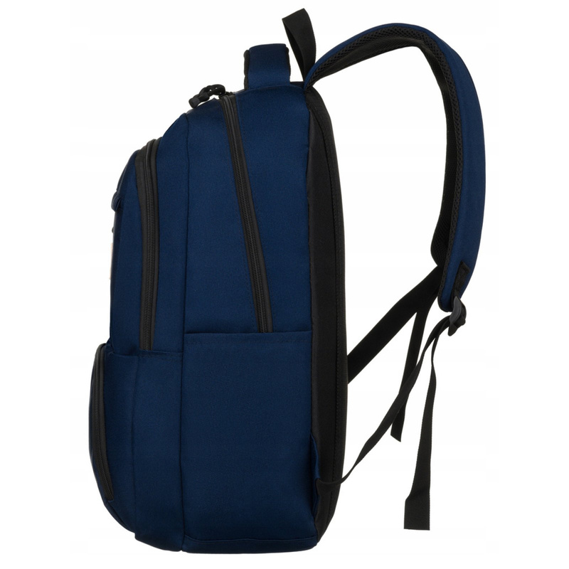 Materiałowy plecak męski Peterson PTN 77712