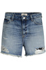 GUESS JEANS JEANS KRÓTKIE DAMSKIE NIEBIESKIE