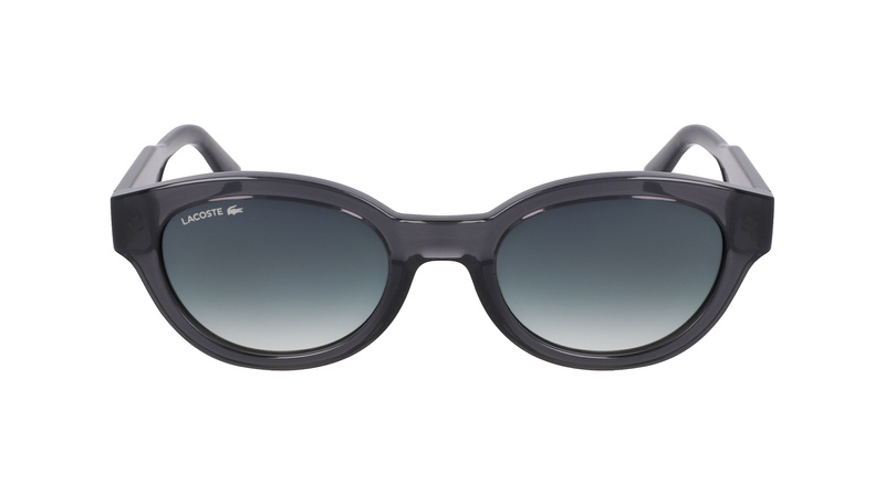 Okulary LACOSTE L6024S-035. Okulary przeciwsłoneczne, Kolor szary. Kobieta.