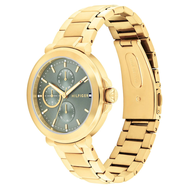 Zegarek TOMMY HILFIGER 1782755. Kwarcowy, Kolor zielony. Kobieta.