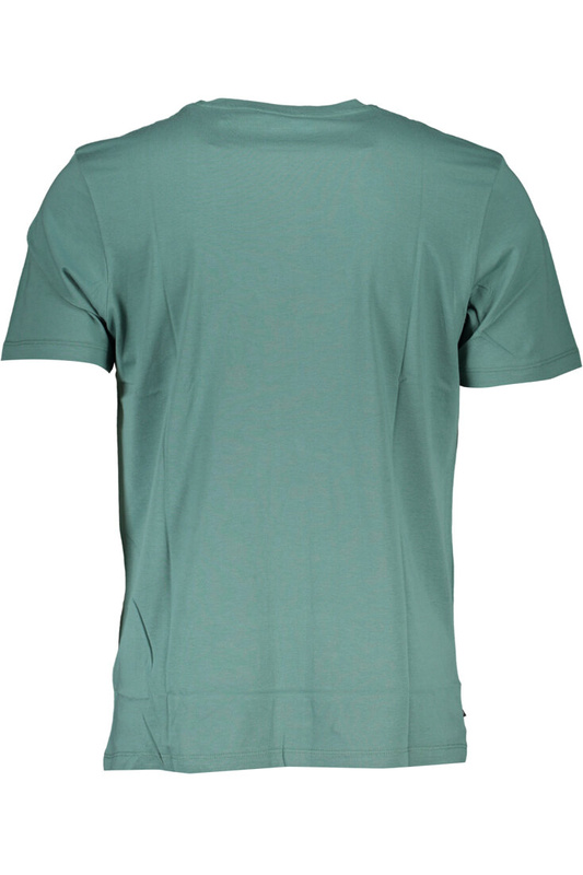 ZIELONY T-SHIRT MĘSKI Z KRÓTKIM RĘKAWEM TIMBERLAND