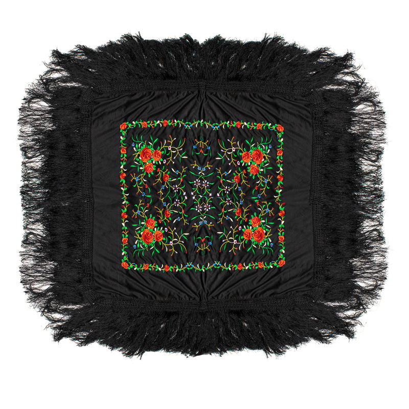 Dodatek FLAMENCO PGGRCN22. SHAWL, Kolor . Kobieta.