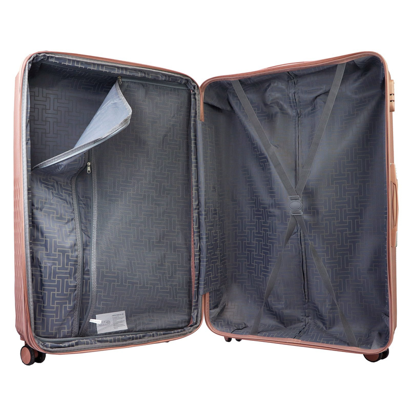 Leonardo da Vinci zestaw 5 walizek podróżnych na kółkach twarde ABS