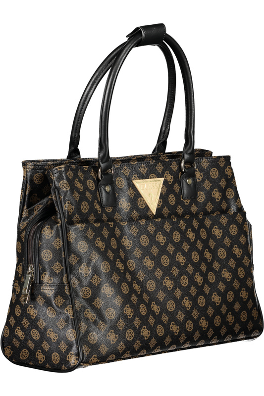 BRĄZOWA TORBA DAMSKA GUESS JEANS