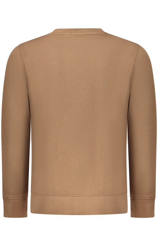 MĘSKA BLUZA Z ROZPINANYM NA ZAMEK RIFLE BRĄZOWA