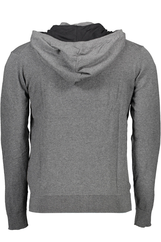 bluza na zamek US POLO MĘSKI SZARY