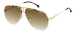Okulary CARRERA CARRERA1052S0. Okulary przeciwsłoneczne, Kolor złoty. Mężczyzna.