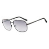 Okulary GUESS GG2114S-01B. Okulary przeciwsłoneczne, Kolor czarny. Mężczyzna.