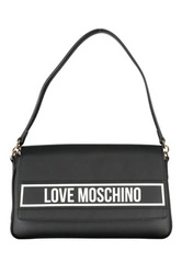 CZARNA TORBA DAMSKA LOVE MOSCHINO
