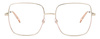 Okulary M MISSONI MMI-0021-S45. Okulary, Kolor różowy złoty. Kobieta.