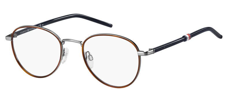 Okulary TOMMY HILFIGER TH-1687-6LB. Okulary, Kolor Ruthenium. Mężczyzna.