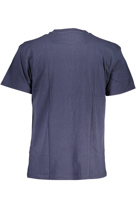 NIEBIESKI T-SHIRT MĘSKI Z KRÓTKIM RĘKAWEM TOMMY HILFIGER