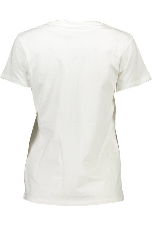 LEVI&#39;S BIAŁY T-SHIRT DAMSKI Z KRÓTKIM RĘKAWEM