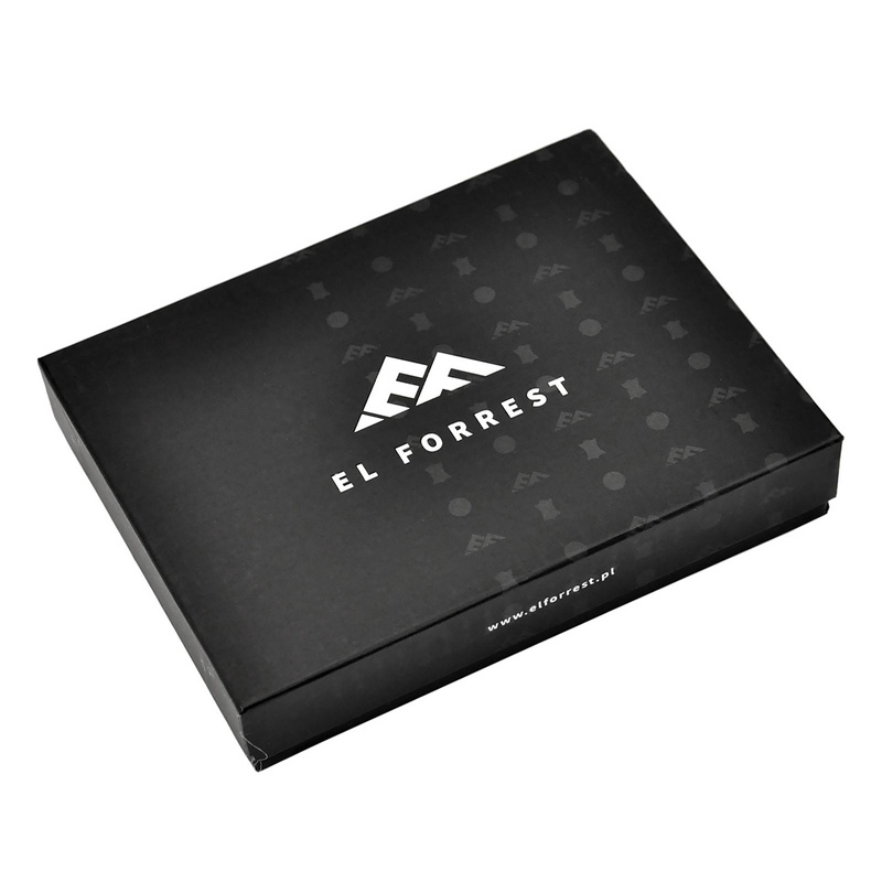 Portmonetka damska zgrabna od EL FORREST z RFID