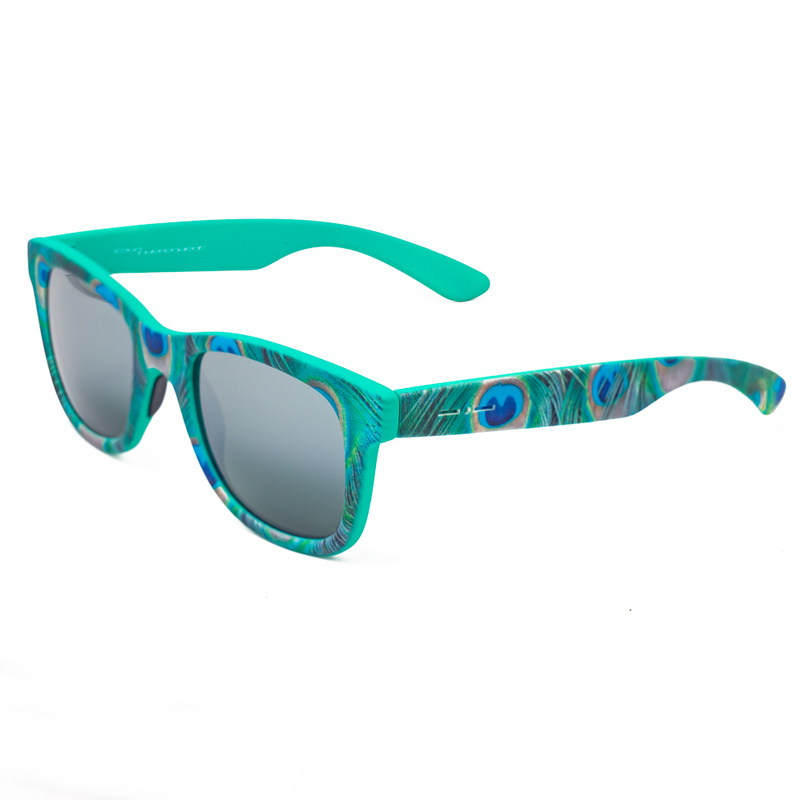 Okulary ITALIA INDEPENDENT 0090-PAV-000. Okulary przeciwsłoneczne, Kolor niebieski. Unisex.