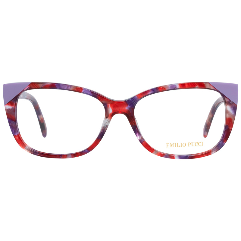 Okulary PUCCI EP5117-54083. EYEGLASSES, Kolor czerwony. Kobieta.