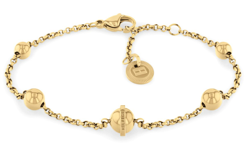 Biżuteria TOMMY HILFIGER 2780815. Bransoletka, Kolor złoty. Kobieta.