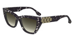 Okulary VICTORIA BECKHAM VB668S5516010. Okulary przeciwsłoneczne, Kolor czarny. Kobieta.