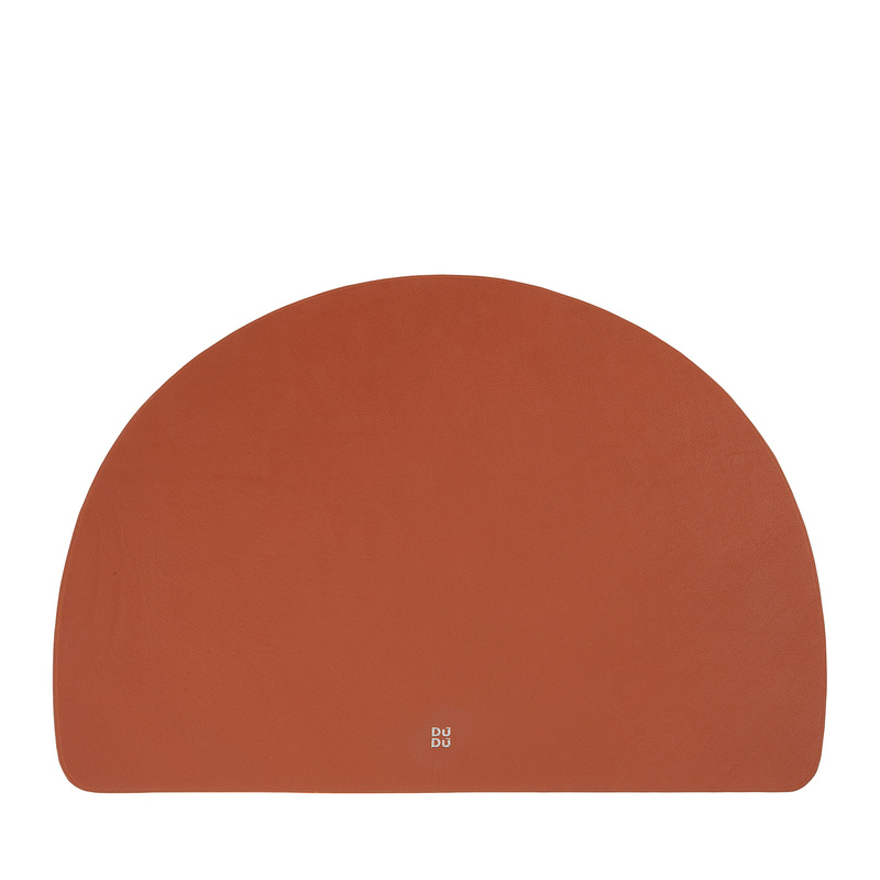 DuDu podkładka na stół pod talerze mata skóra naturalna dwustronna