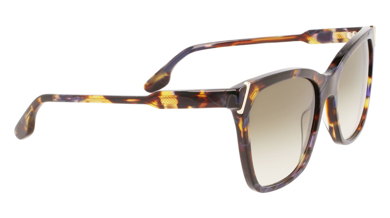 Okulary VICTORIA BECKHAM VB640S-418. Okulary przeciwsłoneczne, Kolor niebieski. Kobieta.