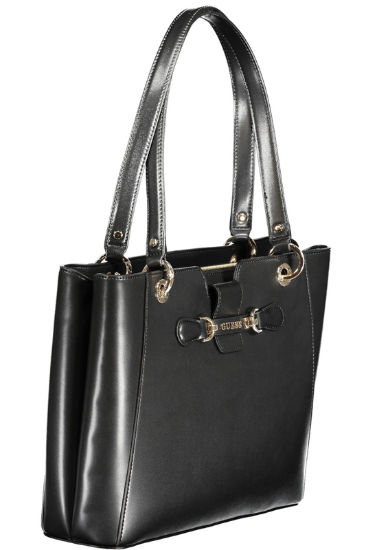 CZARNA TORBA DAMSKA GUESS JEANS