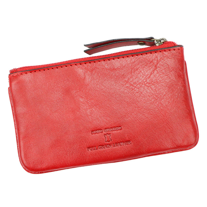 Skórzane funkcjonalne etui damskie Mato Grosso