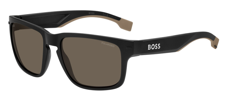 Okulary HUGO BOSS BOSS1497S0875. Okulary przeciwsłoneczne, Kolor beżowy. Unisex.