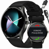 SMARTWATCH UNISEX GRAVITY GT2-2 - ROZMOWY BLUETOOTH, WŁASNE TARCZE (sg019b)