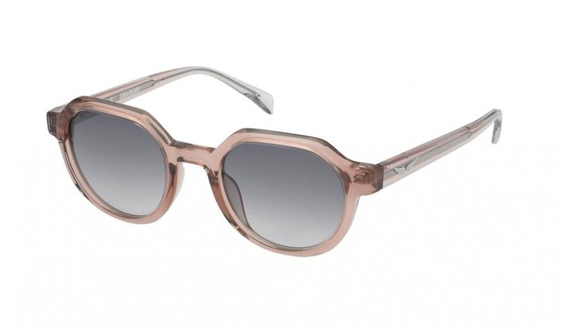 Okulary ZADIG&VOLTAIRE SZV363-4906HB. Okulary przeciwsłoneczne, Kolor różowy. Unisex.