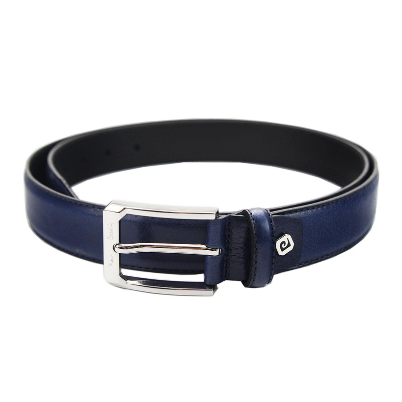 męski pasek z prawdziwej skóry Pierre Cardin GF 9014