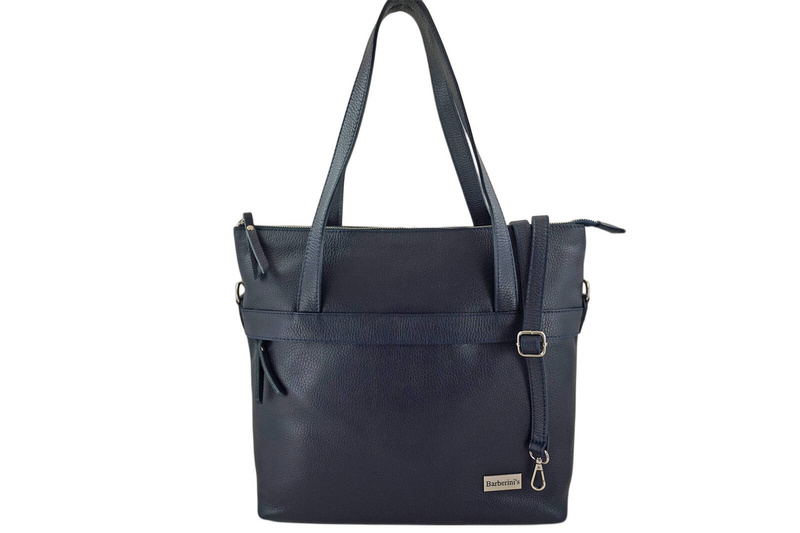 Torebka skórzana shopperbag na ramię Barberini's