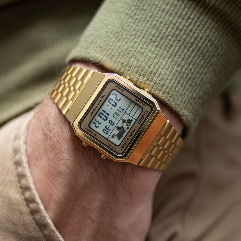 ZEGAREK MĘSKI CASIO VINTAGE A500WGA-1 (zd158c) + BOX