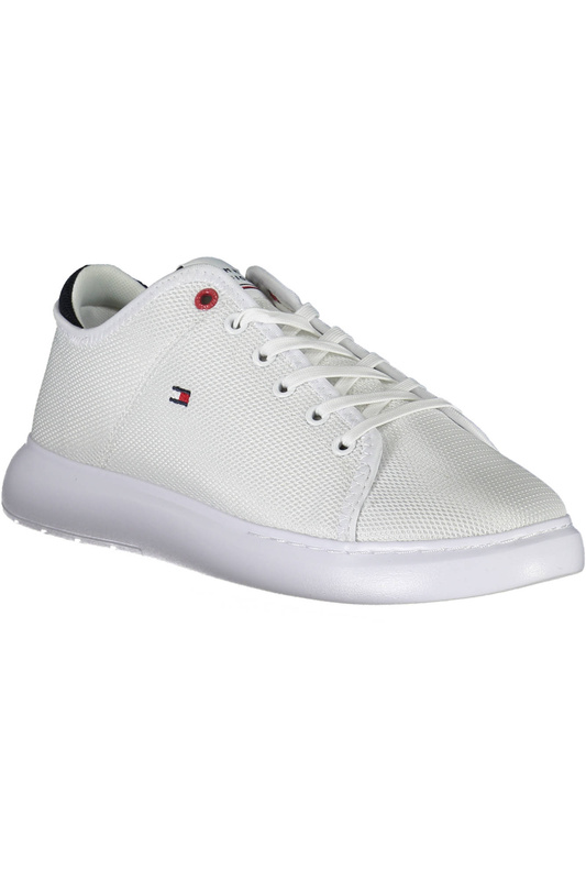 BIA�E M�SKIE BUTY SPORTOWE TOMMY HILFIGER