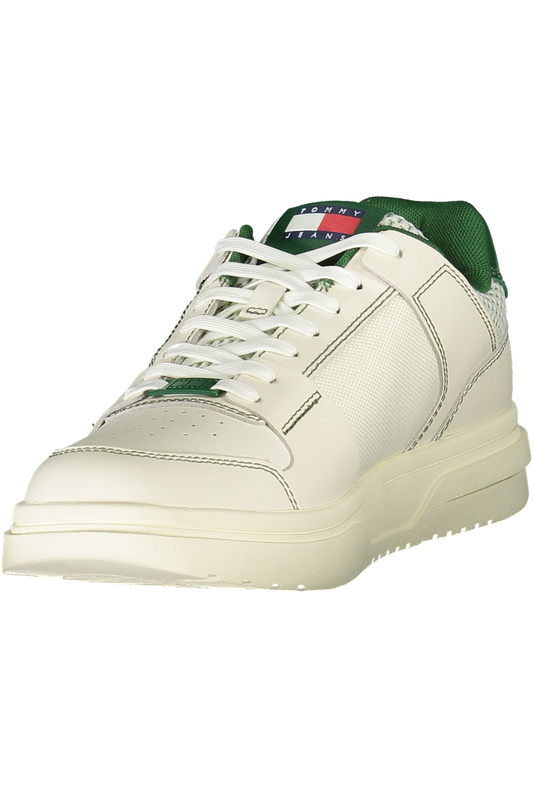 TOMMY HILFIGER MĘSKIE BUTY SPORTOWE ZIELONE