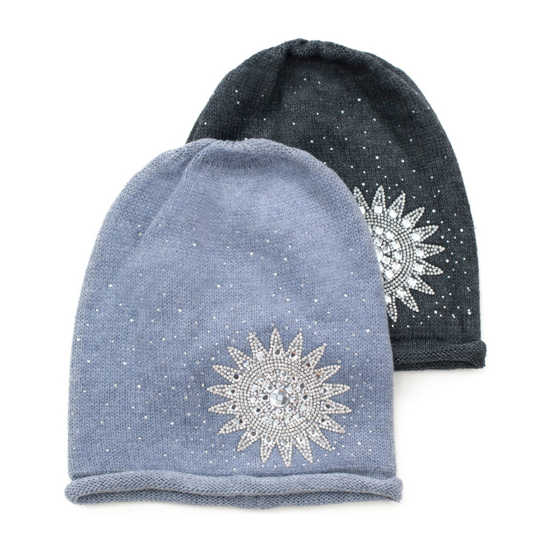 Czapka Diamentowa Rozeta