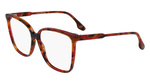 Okulary VICTORIA BECKHAM VB26035714205. EYEGLASSES, Kolor czerwony. Kobieta.