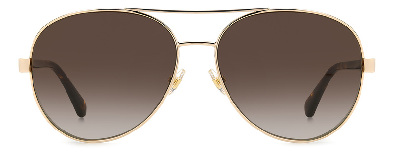 Okulary KATE SPADE AVERIESJ5GF8H. Okulary przeciwsłoneczne, Kolor złoty. Kobieta.