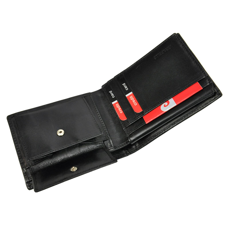 Skórzany męski portfel Pierre Cardin EKO10 8806